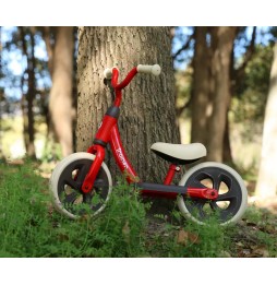 Qplay Balance Bike Trainer Red