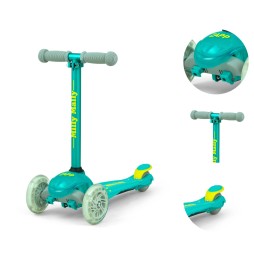 Zapp Mint Scooter for Kids 3+