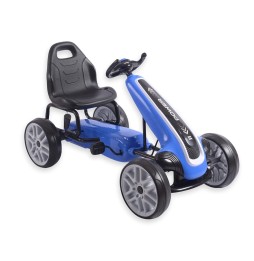 Power Blue Go-Kart for Kids