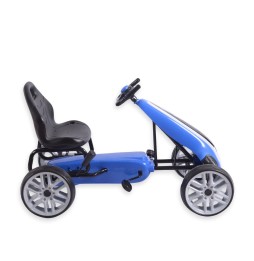 Power Blue Go-Kart for Kids