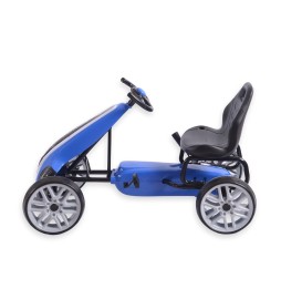 Power Blue Go-Kart for Kids