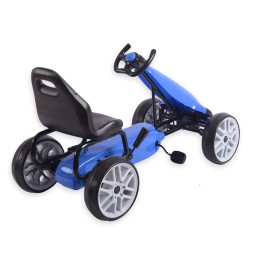 Power Blue Go-Kart for Kids