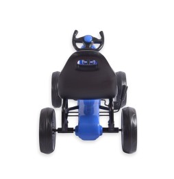 Gokart Power Blue pentru copii