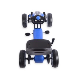 Gokart Power Blue pentru copii