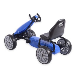 Power Blue Go-Kart for Kids