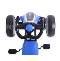 Gokart Power Blue pentru copii