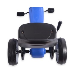 Power Blue Go-Kart for Kids