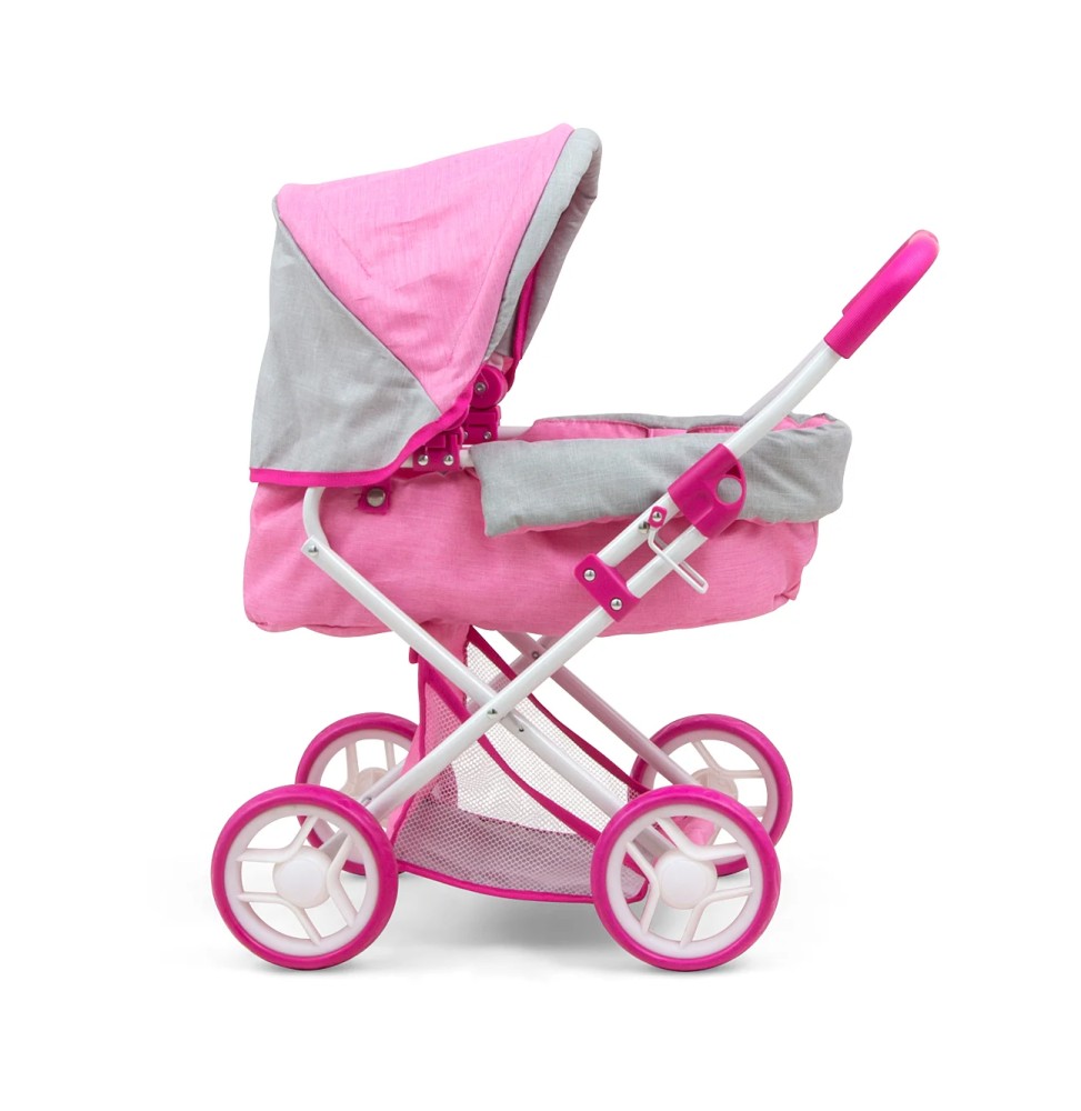 Alice Prestige Pink Doll Stroller