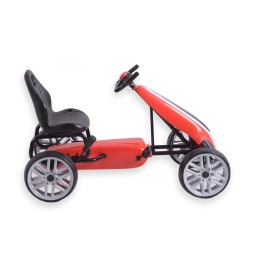 Power Red Go-Kart for Kids