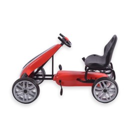 Power Red Go-Kart for Kids