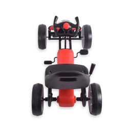 Power Red Go-Kart for Kids