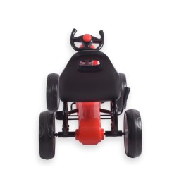 Power Red Go-Kart for Kids