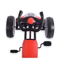 Power Red Go-Kart for Kids