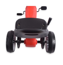 Power Red Go-Kart for Kids