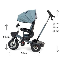 Rowerek trójkołowy Movi Pink 5w1