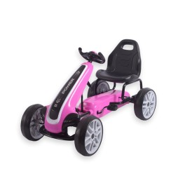 Power Pink Pedal Go-Kart