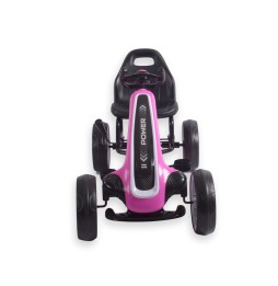 Gokart cu pedale Power Pink