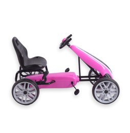 Gokart cu pedale Power Pink