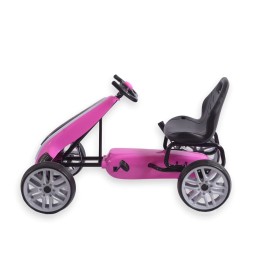 Gokart cu pedale Power Pink