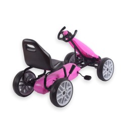 Gokart cu pedale Power Pink