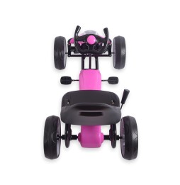 Gokart cu pedale Power Pink