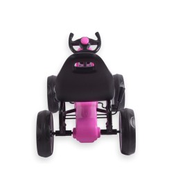 Gokart cu pedale Power Pink