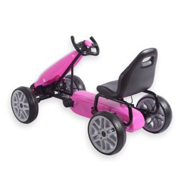 Gokart cu pedale Power Pink