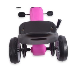 Gokart cu pedale Power Pink