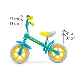 Dragon Mint Balance Bike for Kids