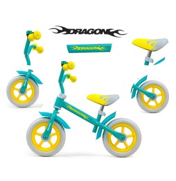 Dragon Mint Balance Bike for Kids