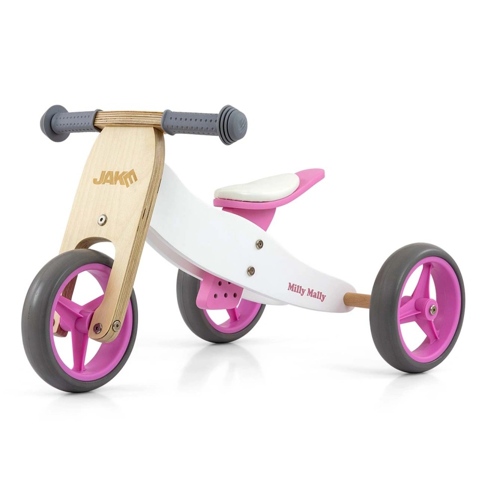 Milly Mally Pojazd Jake Classic Pink Milly Mally Pojazd Jake Classic Pink