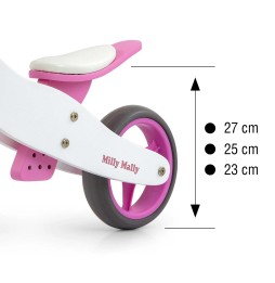 Milly Mally Pojazd Jake Classic Pink