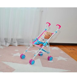 Doll Stroller Julia Candy - Milly Mally