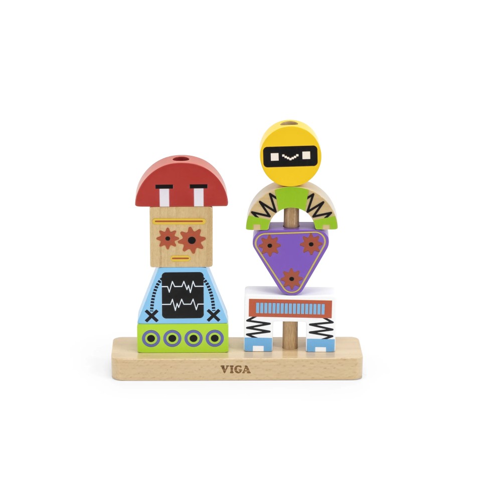 Viga 44652 Building Blocks - Robots