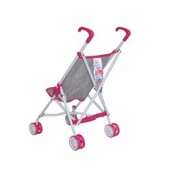 Julia Prestige Doll Stroller Pink