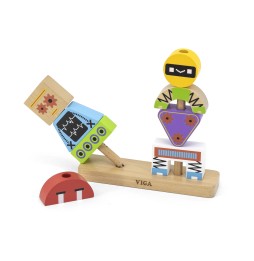 Viga 44652 Building Blocks - Robots