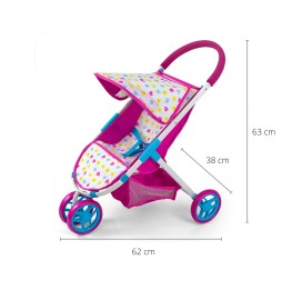 Susie Candy Stroller - Milly Mally