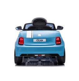 Pojazd na akumulator Fiat 500e Blue