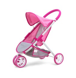 Susie Prestige Doll Stroller in Pink