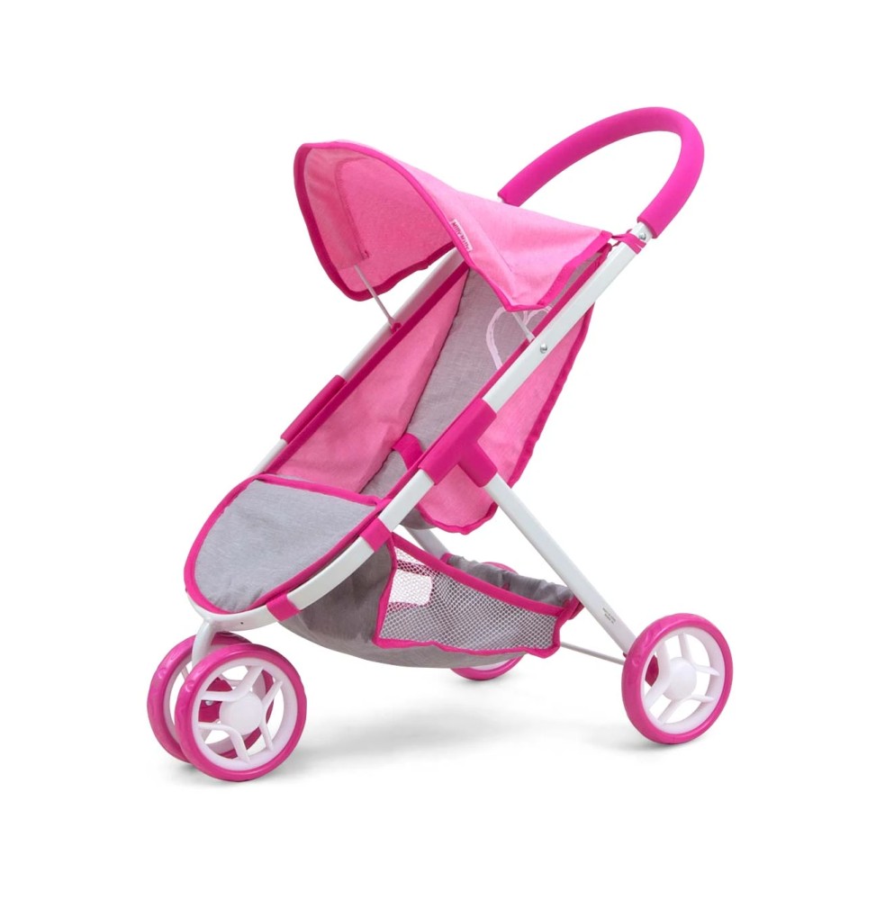 Susie Prestige Doll Stroller in Pink