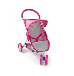 Susie Prestige Doll Stroller in Pink