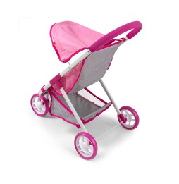 Susie Prestige Doll Stroller in Pink