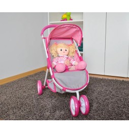 Susie Prestige Doll Stroller in Pink