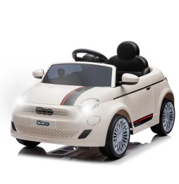 Vehicul electric Fiat 500e Alb