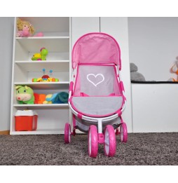 Susie Prestige Doll Stroller in Pink