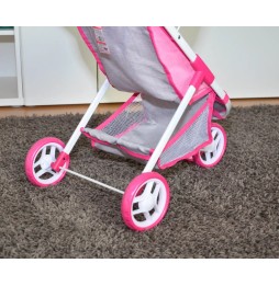 Susie Prestige Doll Stroller in Pink