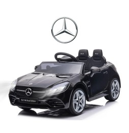 Pojazd na akumulator Mercedes-Benz SLC Czarny