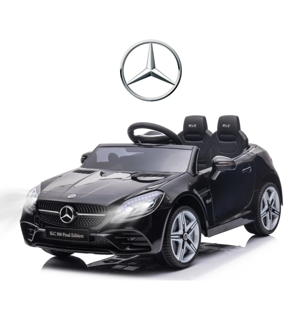 Pojazd na akumulator Mercedes-Benz SLC Czarny