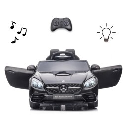 Pojazd na akumulator Mercedes-Benz SLC Czarny