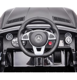 Mercedes-Benz SLC Battery-Powered Vehicle Black